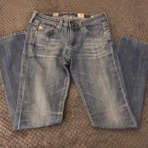 AG Adriano Goldschmied stilt cigarette leg jeans